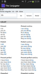 How to install The Conjugator Anglais 1.9 apk for bluestacks