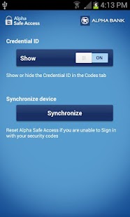 Free Download Alpha Safe Access APK