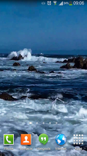 Ocean Waves Live Wallpaper 59(圖6)-速報App