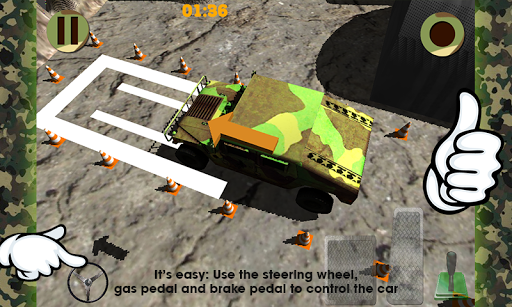 【免費模擬App】War Jeep Simulator 3D-APP點子