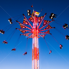 Twilight Swing by E.g. Orren - City,  Street & Park Amusement Parks