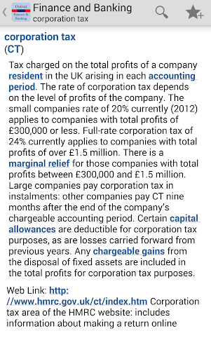 Oxford Finance and Banking Tr