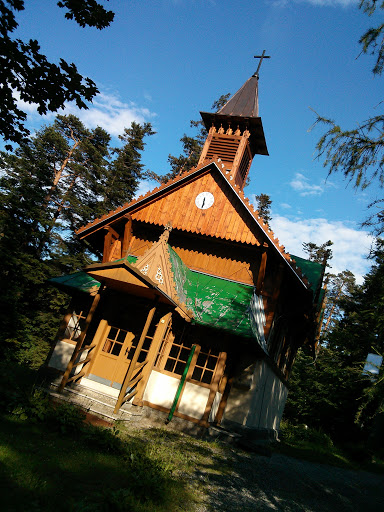 Drevenny kostolik v Tatranskej kotline