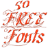 Fonts for FlipFont 50 113.23.0