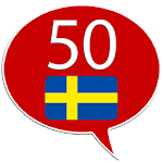 Cover Image of Télécharger Learn Swedish - 50 languages 9.1 APK