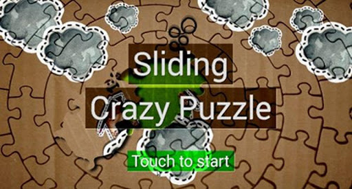 Sliding Crazy Puzzle Pro