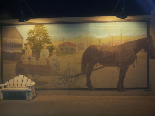 Milk Delivery Mural