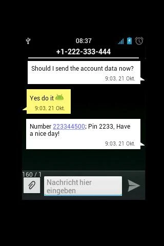 SMS Recovery - screenshot
