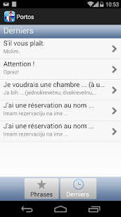 PortosDicty français-croate Screenshots 9