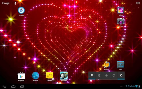 How to download 3D Sparkle Glitter Heart Free patch 1.5.0 apk for android