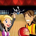 I-play Bowling Android HD logo