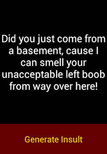 Free Ultimate Insulter APK for PC