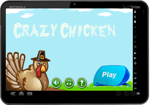 Fly Crazy Chicken Adventure