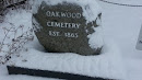 Oakwood Cemetery 1865