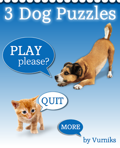 Dog Puppy Puzzles Ad-Free