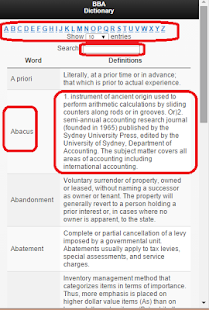 Business Study Dictionary(圖2)-速報App