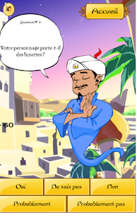 Akinator the Genie - screenshot thumbnail