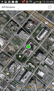 Find iPhone, Android Devices, xfi Locator Pro Screenshot