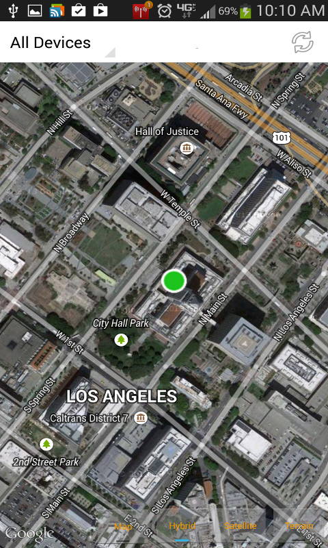    Find iPhone, Android Devices, xfi Locator Pro- screenshot  