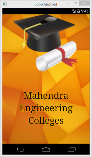 Mahendra Engineering Colleges