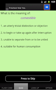 English FlashCard Screenshots 4