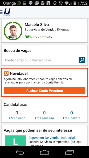 【免費商業App】Vagas de emprego-APP點子