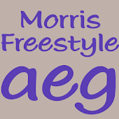 Morris Freestyle FlipFont