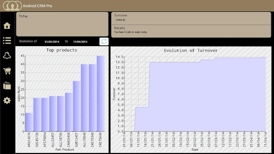 Android CRM Pro Screenshots 2