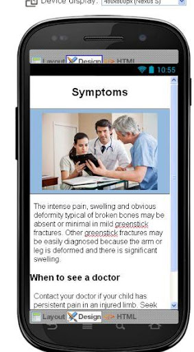 【免費醫療App】Greenstick Fractures Disease-APP點子