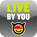 LIVE BY YOU-Flixwagon for NIKE logo