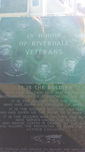 In Honor of Riverdale Veterans 2004