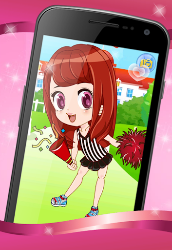 【免費休閒App】Cheer Leader Dress Up-APP點子