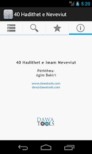 40 Hadithet e Neveviut(圖5)-速報App