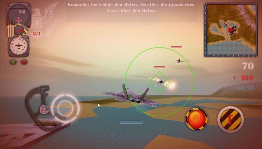 BATTLE KILLER MUSTANG X 3D HD Screen 3