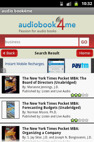 【免費書籍App】Audiobook4me – Buy Audio Books-APP點子