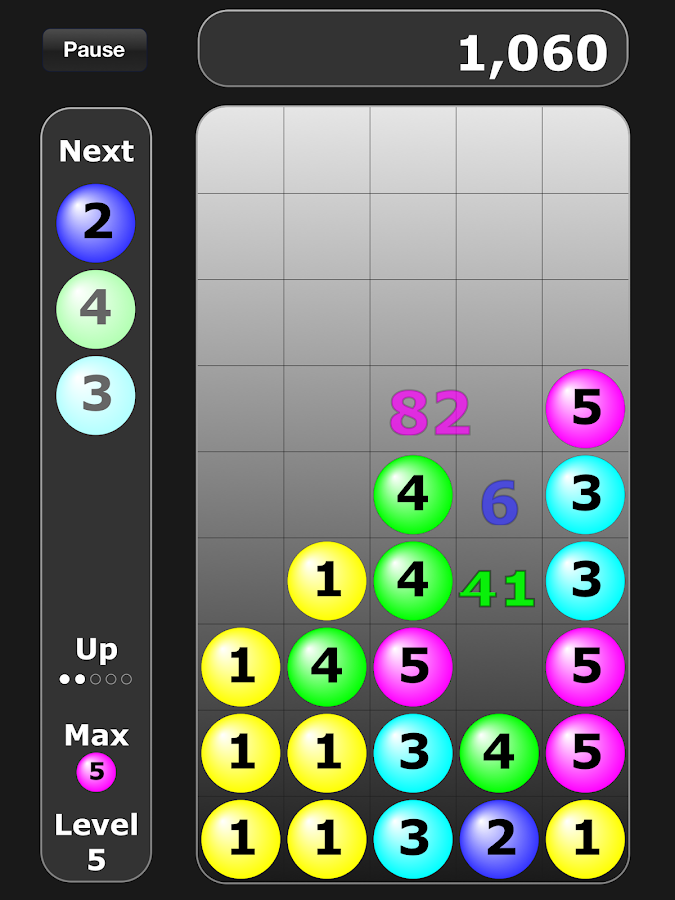 Numbers addict android apps on google play
