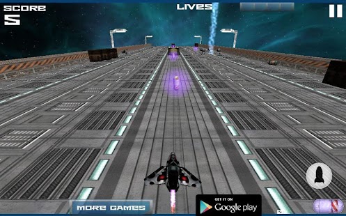 3D Space Racer