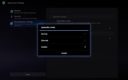 How to mod Secure Web Kiosk lastet apk for bluestacks