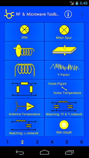 【免費生產應用App】RF & Microwave Toolbox-APP點子