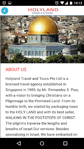 免費下載商業APP|Holyland Travels and Tours app開箱文|APP開箱王