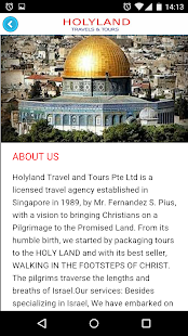 Download Holyland Travels and Tours APK