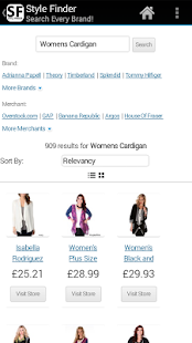 Style Finder -Clothes Shopping Screenshots 5
