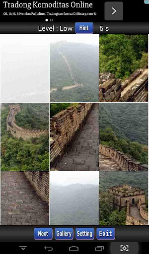 【免費解謎App】Great Wall of China Puzzle-APP點子