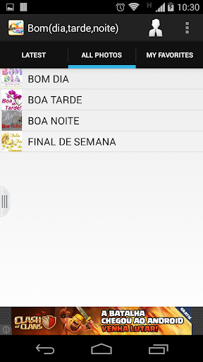 【免費娛樂App】bom dia, boa tarde e boa noite-APP點子