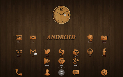 WoodRustic Icon Pack(圖8)-速報App