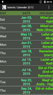 How to download ISLAMIC HOLIDAY CALENDAR  2015 lastet apk for laptop