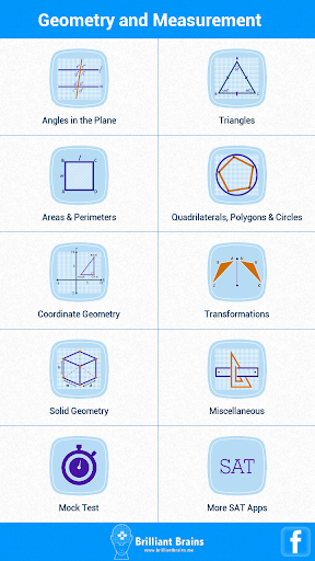 SAT Math : Geometry Lite