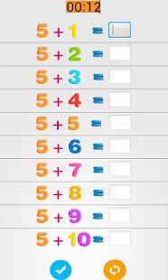 Addition Tables & Exercises(圖2)-速報App