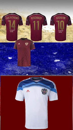 Russia 2014 Jersey Pack - uccw