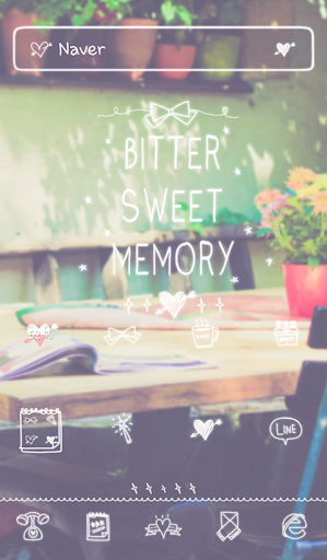 bittersweet memory dodol theme